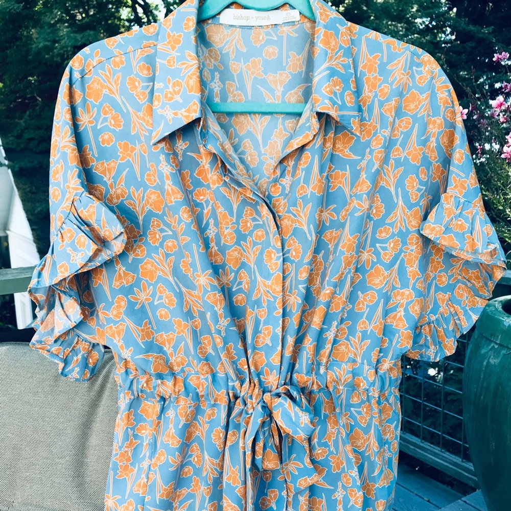 Bishop & Young size XS top.